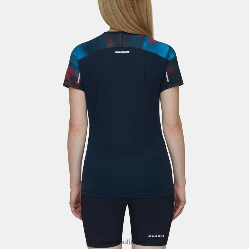 Mammut נשים aenergy fl חולצת טריקו קלה TV0220799 הַלבָּשָׁה לַיְלָה