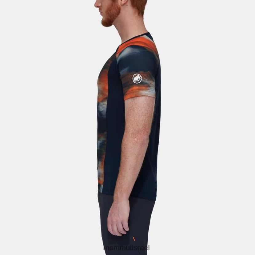Mammut גברים aenergy fl חולצת טריקו קלה TV0220800 הַלבָּשָׁה לַיְלָה