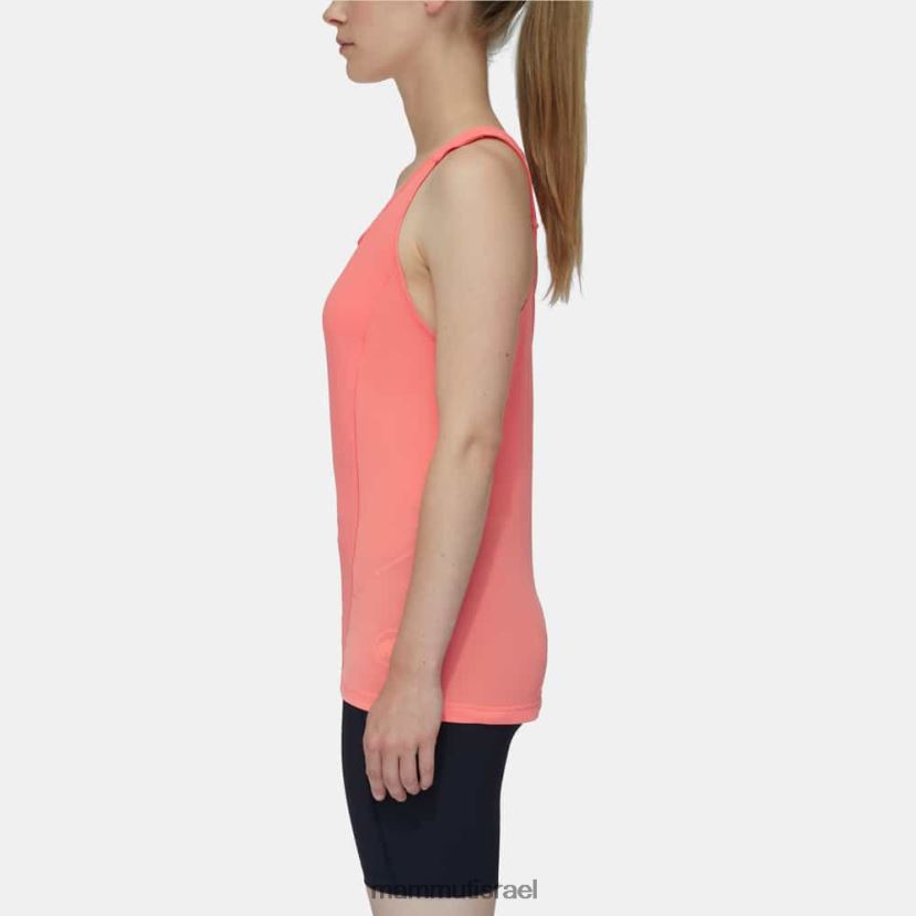 Mammut נשים גופיית aenergy fl TV0220802 הַלבָּשָׁה סלמון