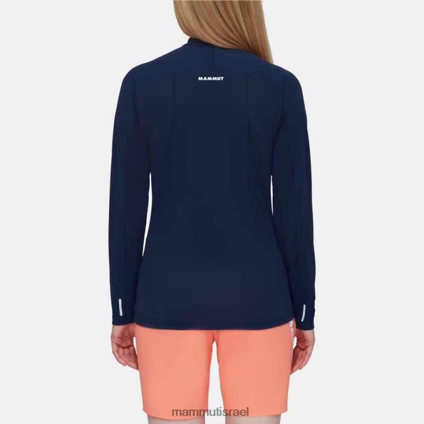 Mammut נשים aenergy fl חצי רוכסן שרוול ארוך TV0220846 הַלבָּשָׁה ימי