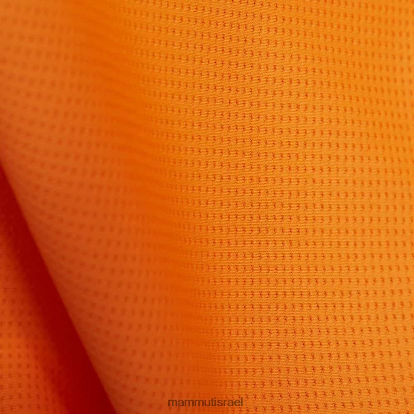 Mammut גברים חולצת טי של aenergy fl חצי רוכסן TV0220852 הַלבָּשָׁה קלמנטינה-קלמנטינה כהה