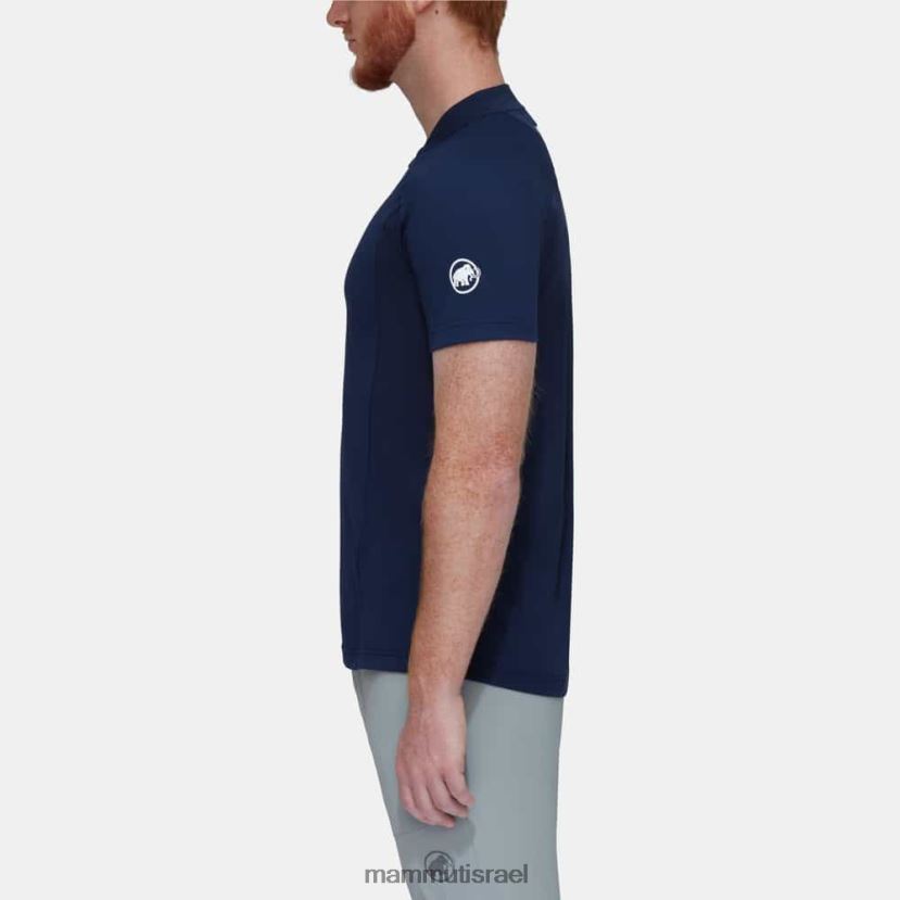 Mammut גברים חולצת טי של aenergy fl חצי רוכסן TV0220853 הַלבָּשָׁה ימי