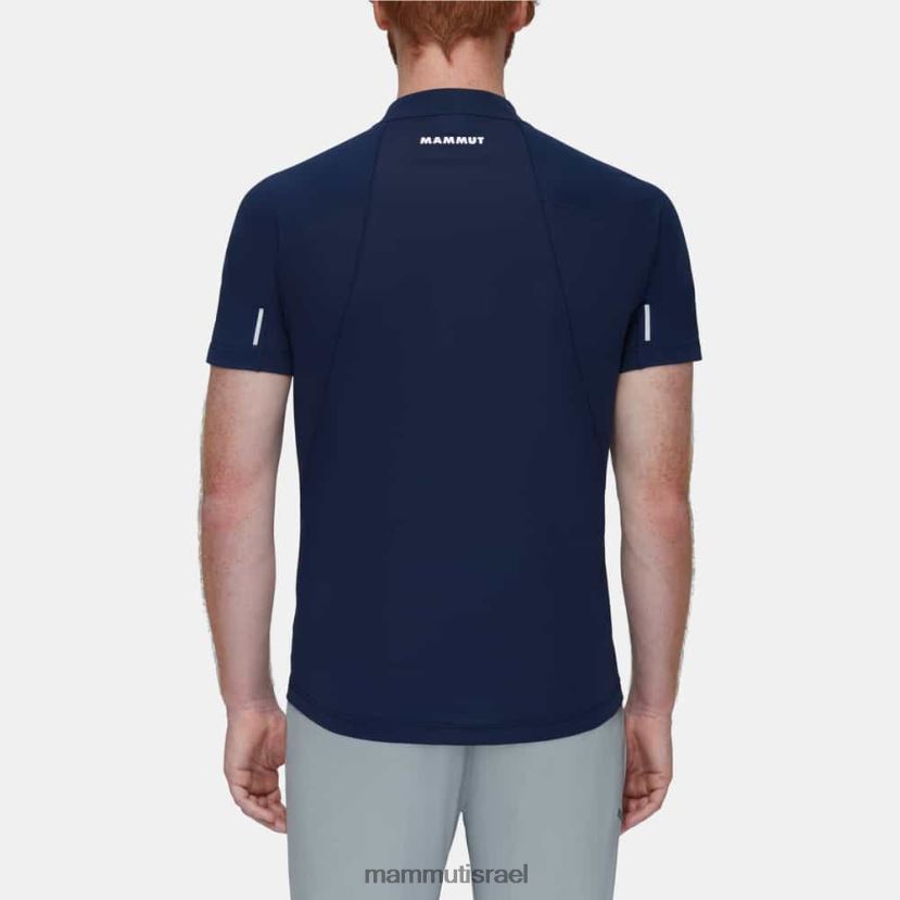 Mammut גברים חולצת טי של aenergy fl חצי רוכסן TV0220853 הַלבָּשָׁה ימי