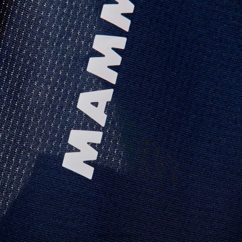 Mammut גברים חולצת טי של aenergy fl חצי רוכסן TV0220853 הַלבָּשָׁה ימי