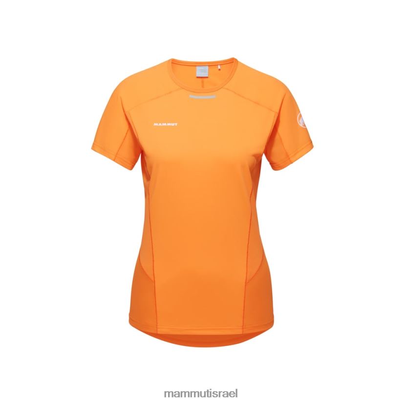 Mammut נשים חולצת טריקו של aenergy fl TV0220861 הַלבָּשָׁה מַנדָרִינָה