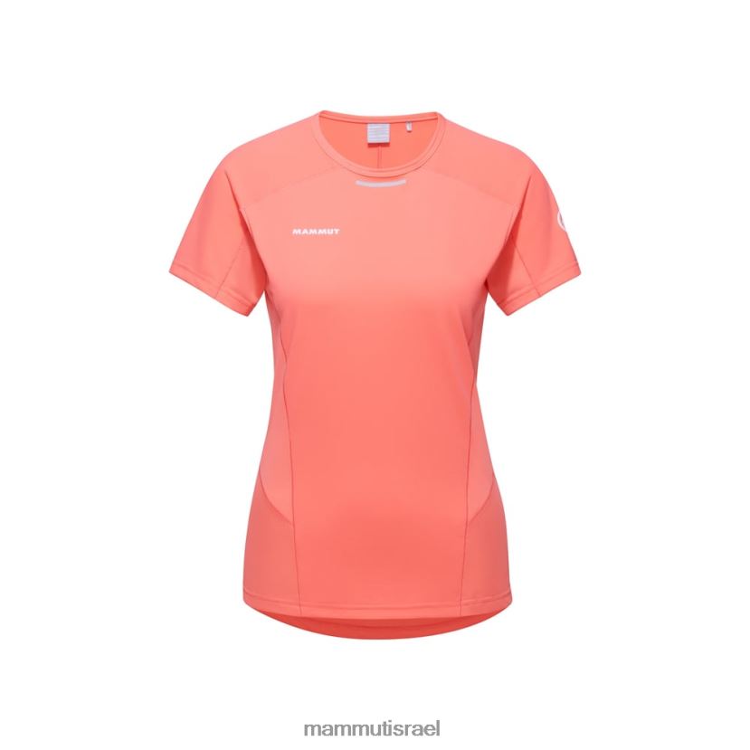 Mammut נשים חולצת טריקו של aenergy fl TV0220862 הַלבָּשָׁה סלמון