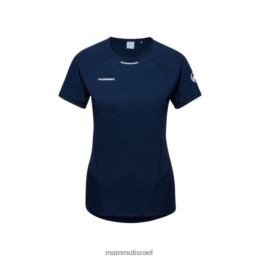 Mammut נשים חולצת טריקו של aenergy fl TV0220863 הַלבָּשָׁה ימי