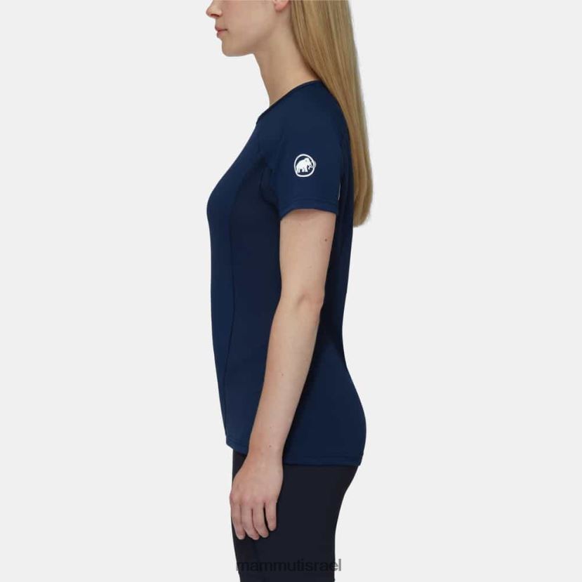 Mammut נשים חולצת טריקו של aenergy fl TV0220863 הַלבָּשָׁה ימי