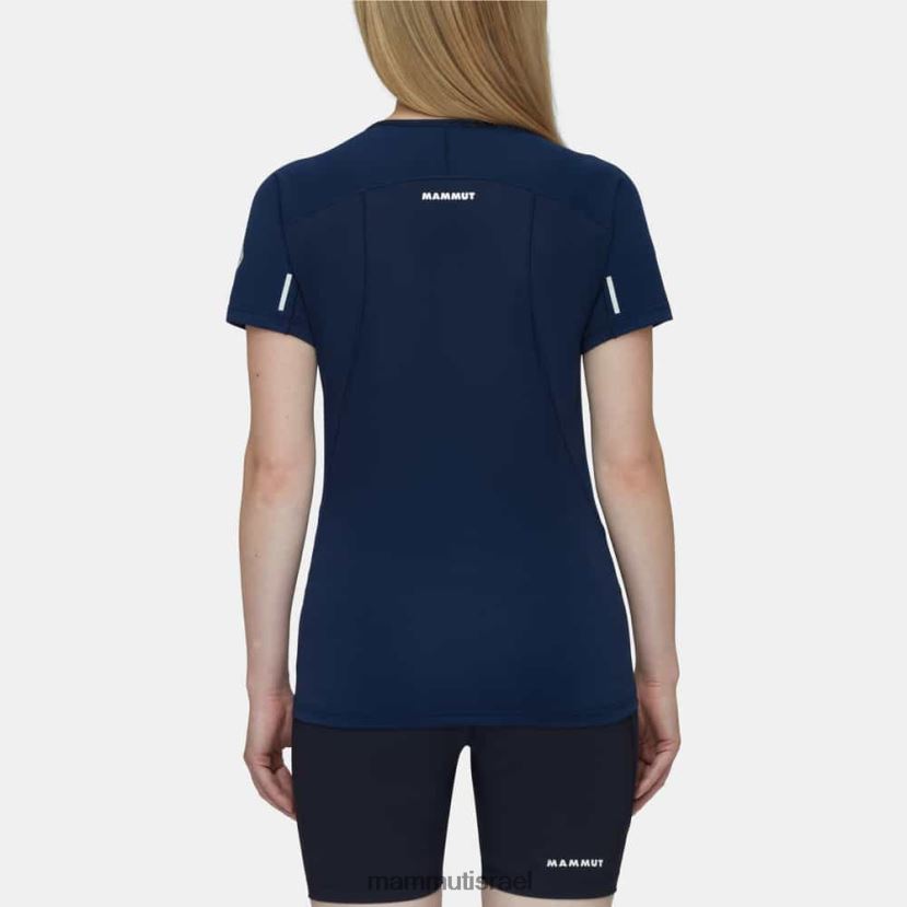 Mammut נשים חולצת טריקו של aenergy fl TV0220863 הַלבָּשָׁה ימי