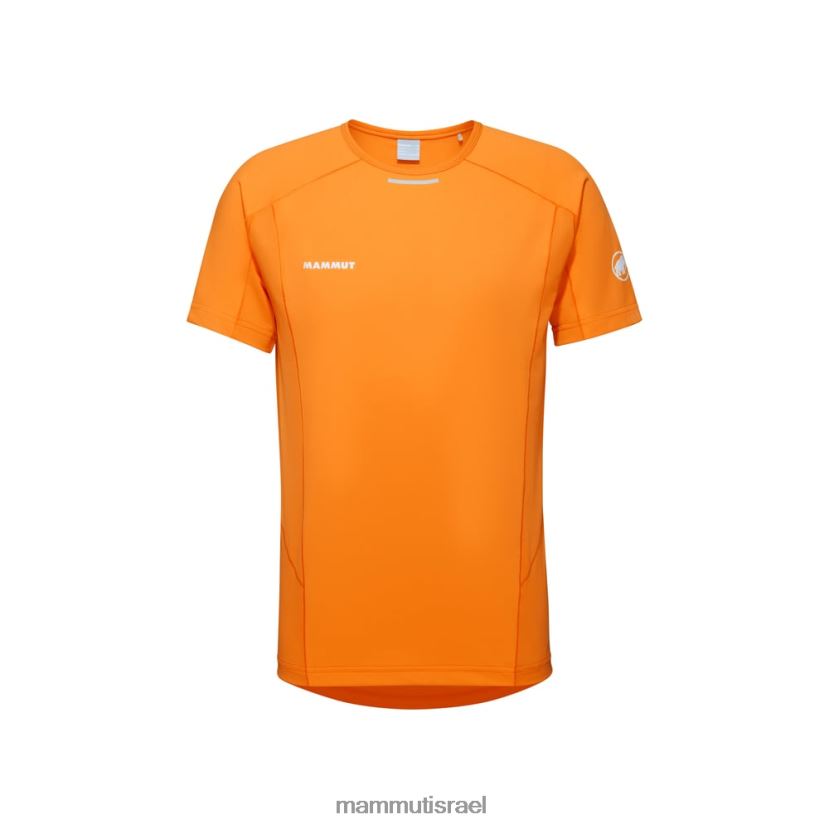 Mammut גברים חולצת טריקו של aenergy fl TV0220864 הַלבָּשָׁה קלמנטינה-קלמנטינה כהה