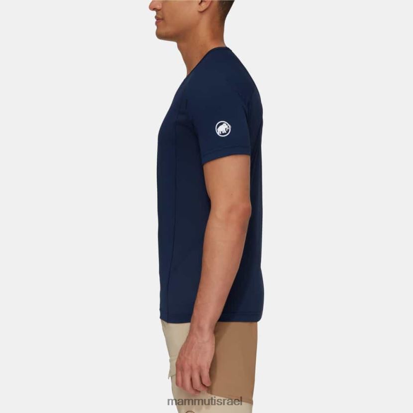 Mammut גברים חולצת טריקו של aenergy fl TV0220865 הַלבָּשָׁה ימי