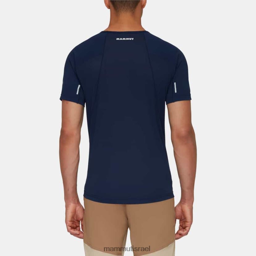 Mammut גברים חולצת טריקו של aenergy fl TV0220865 הַלבָּשָׁה ימי