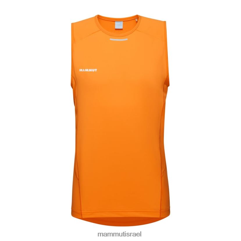 Mammut גברים גופיית aenergy fl TV0220874 הַלבָּשָׁה קלמנטינה-קלמנטינה כהה