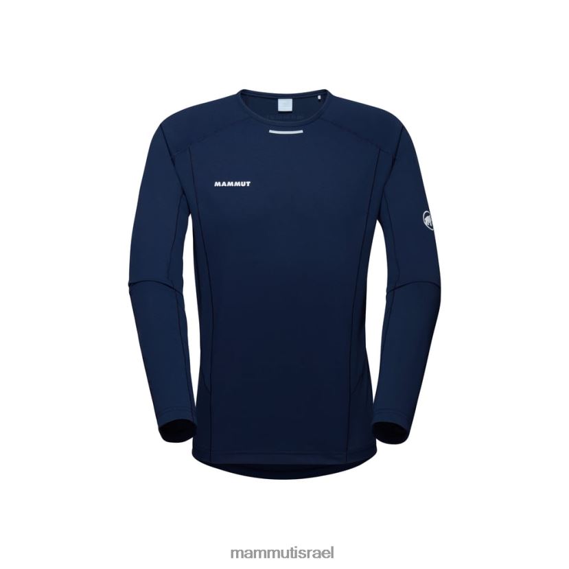 Mammut גברים aenergy fl longsleeve TV0220139 הַלבָּשָׁה לַיְלָה