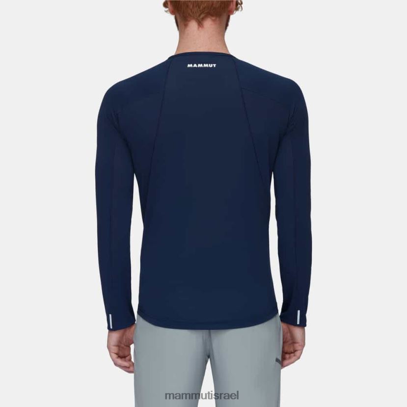 Mammut גברים aenergy fl longsleeve TV0220139 הַלבָּשָׁה לַיְלָה