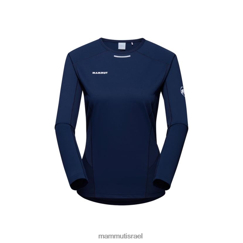 Mammut נשים aenergy fl longsleeve TV0220855 הַלבָּשָׁה ימי