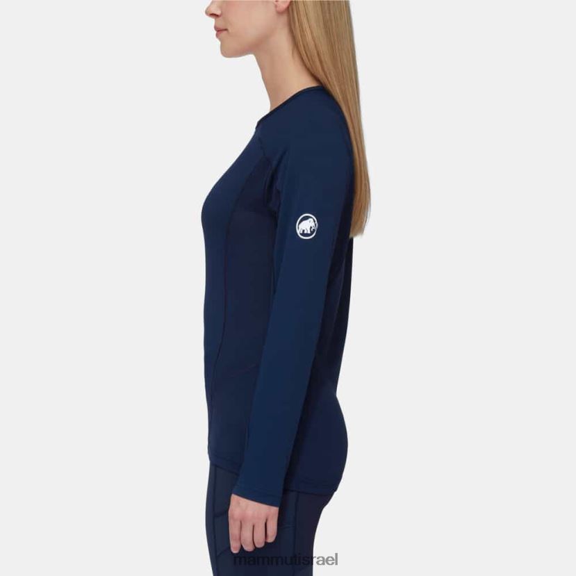 Mammut נשים aenergy fl longsleeve TV0220855 הַלבָּשָׁה ימי