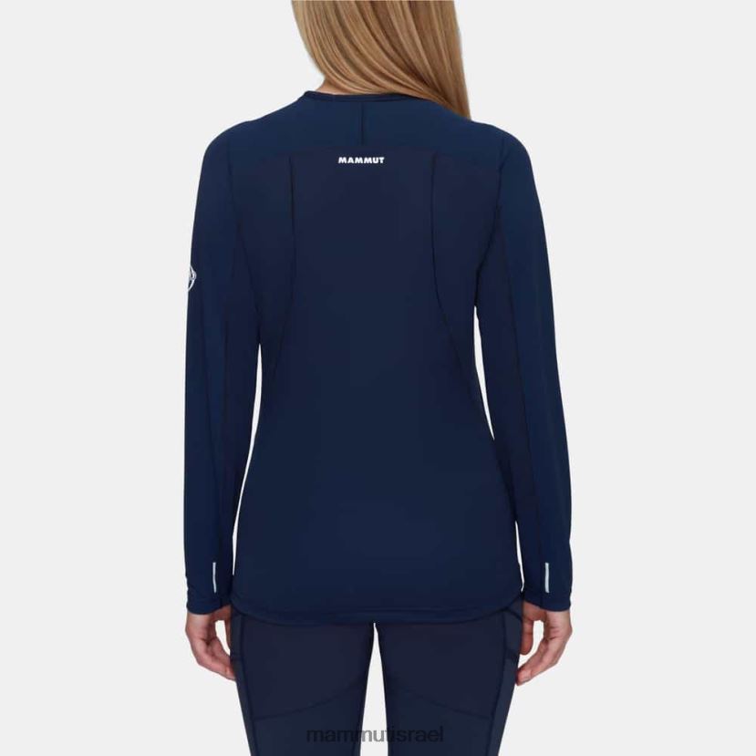 Mammut נשים aenergy fl longsleeve TV0220855 הַלבָּשָׁה ימי