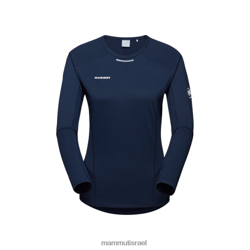 Mammut נשים aenergy fl longsleeve TV0220856 הַלבָּשָׁה לַיְלָה
