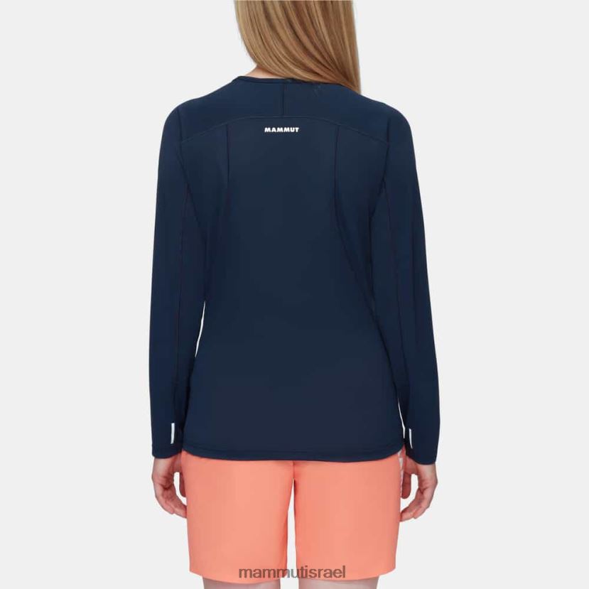 Mammut נשים aenergy fl longsleeve TV0220856 הַלבָּשָׁה לַיְלָה