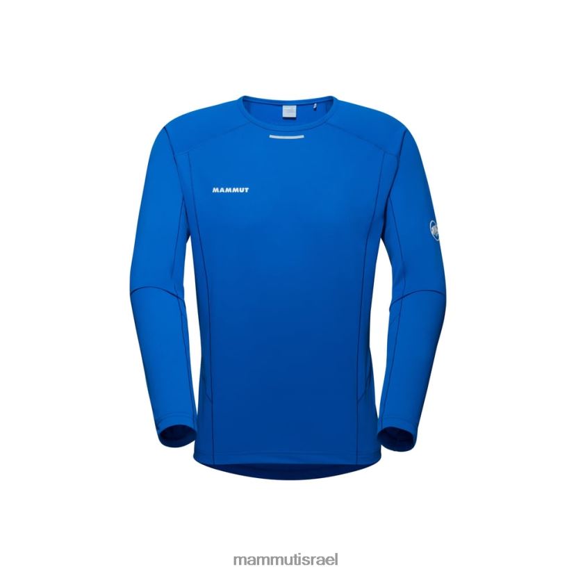 Mammut גברים aenergy fl longsleeve TV0220859 הַלבָּשָׁה עזורית