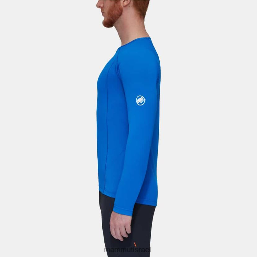 Mammut גברים aenergy fl longsleeve TV0220859 הַלבָּשָׁה עזורית