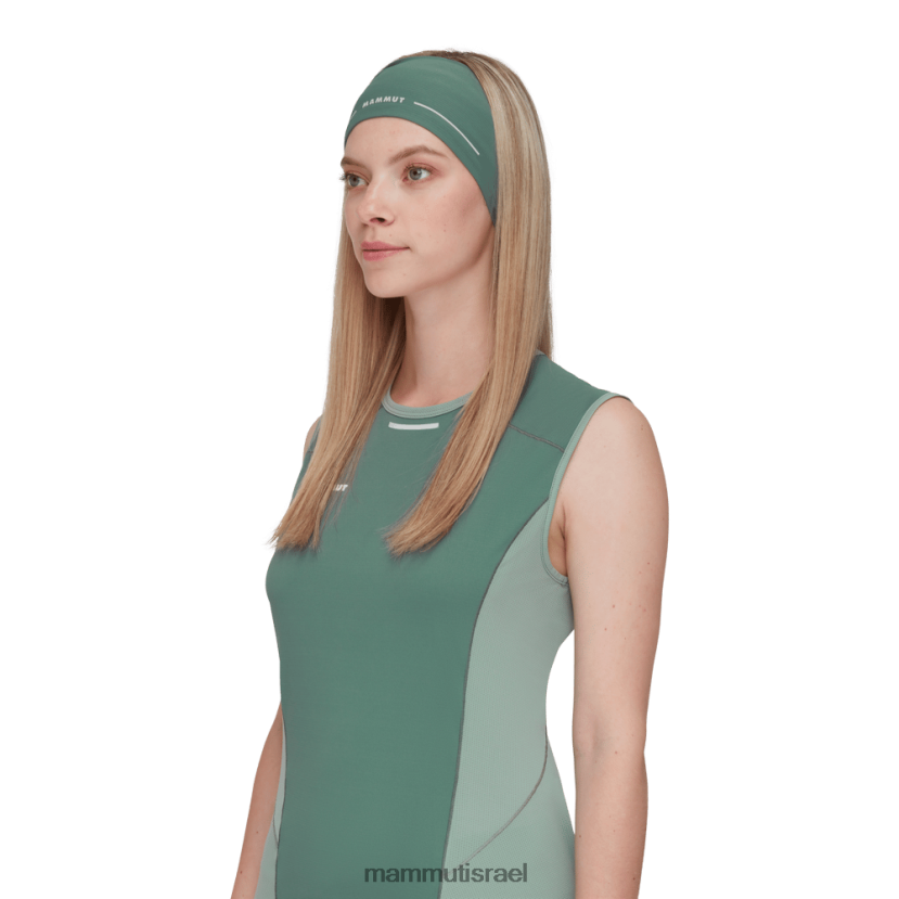 Mammut לִשְׁנֵי הַמִינִים סרט ראש של aenergy light TV02201153 אביזרים ירקן כהה