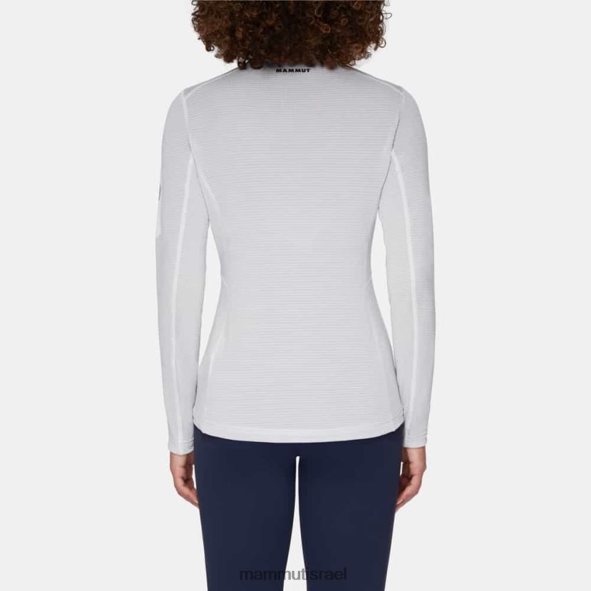 Mammut נשים aenergy light ml חצי רוכסן משיכה TV0220167 הַלבָּשָׁה לבן-כביש מהיר
