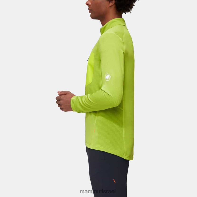 Mammut גברים aenergy light ml חצי רוכסן משיכה TV0220168 הַלבָּשָׁה הייליים-גרניט