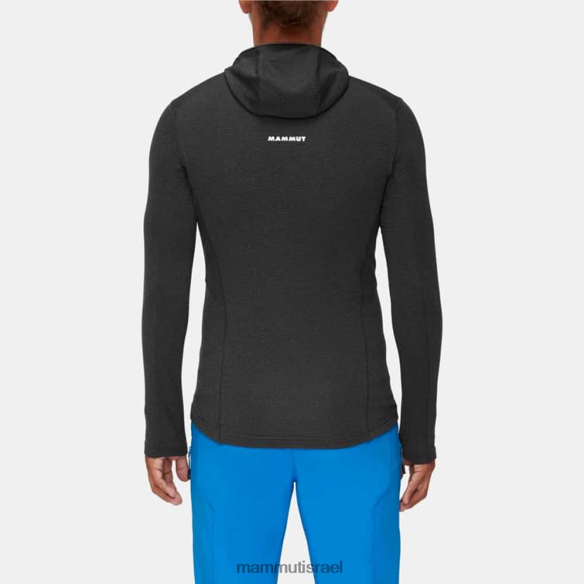 Mammut גברים ז'קט קפוצ'ון של aenergy light ml TV02201 הַלבָּשָׁה שחור-פנטום