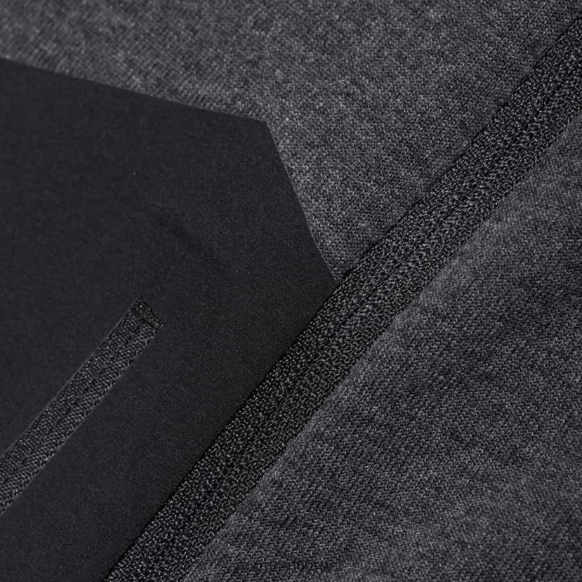 Mammut גברים ז'קט קפוצ'ון של aenergy light ml TV02201 הַלבָּשָׁה שחור-פנטום