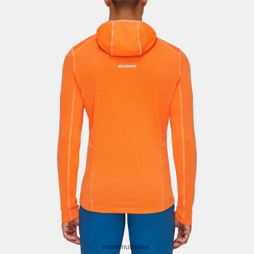 Mammut גברים ז'קט קפוצ'ון של aenergy light ml TV0220627 הַלבָּשָׁה מַנדָרִינָה