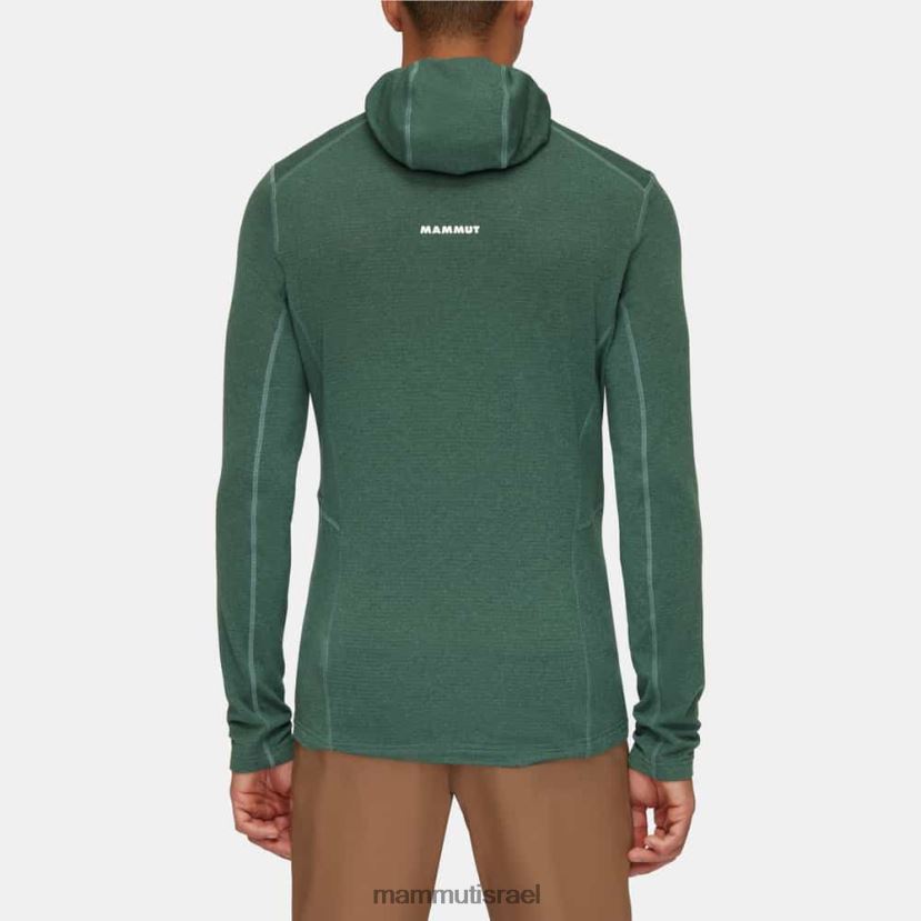 Mammut גברים ז'קט קפוצ'ון של aenergy light ml TV0220628 הַלבָּשָׁה ירקן כהה