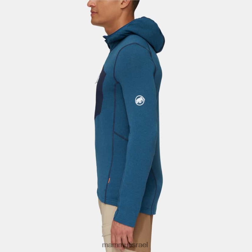 Mammut גברים ז'קט קפוצ'ון של aenergy light ml TV0220629 הַלבָּשָׁה ימית קרח עמוקה