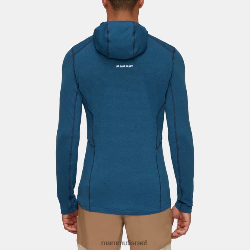 Mammut גברים ז'קט קפוצ'ון של aenergy light ml TV0220629 הַלבָּשָׁה ימית קרח עמוקה
