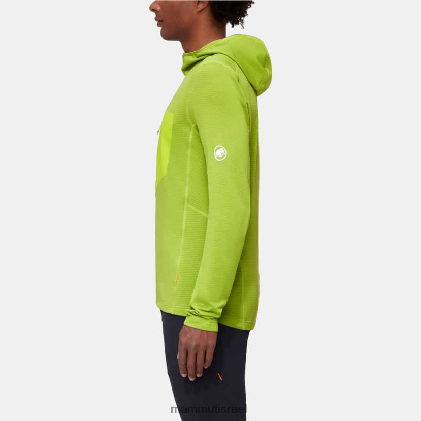 Mammut גברים ז'קט קפוצ'ון של aenergy light ml TV0220630 הַלבָּשָׁה הייליים-גרניט