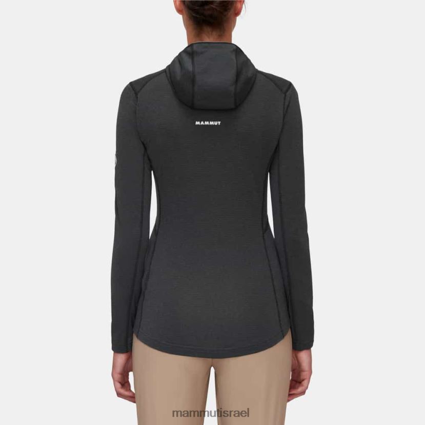 Mammut נשים ז'קט קפוצ'ון של aenergy light ml TV0220929 הַלבָּשָׁה שחור-פנטום
