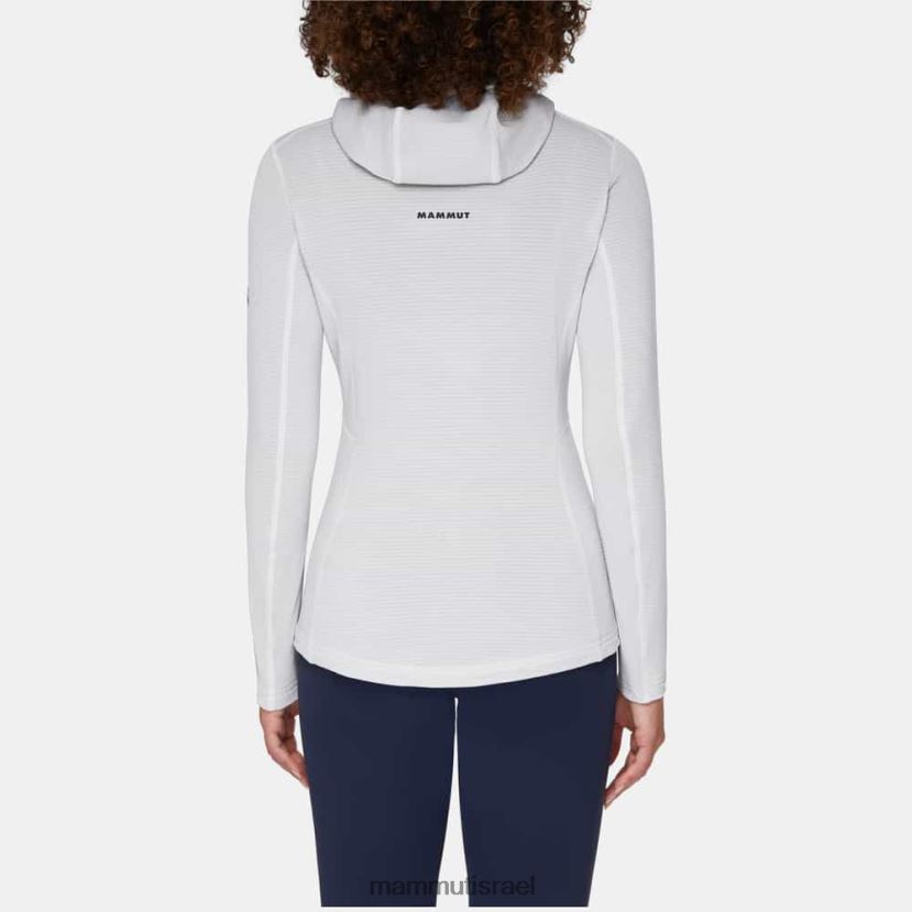 Mammut נשים ז'קט קפוצ'ון של aenergy light ml TV0220930 הַלבָּשָׁה לבן-כביש מהיר