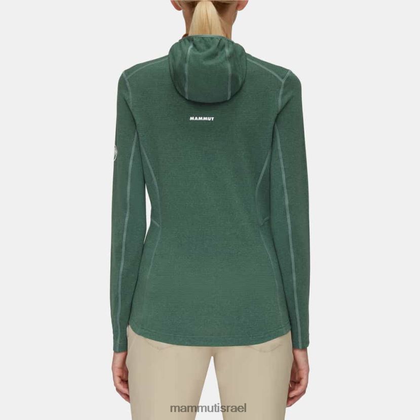 Mammut נשים ז'קט קפוצ'ון של aenergy light ml TV0220931 הַלבָּשָׁה ירקן כהה