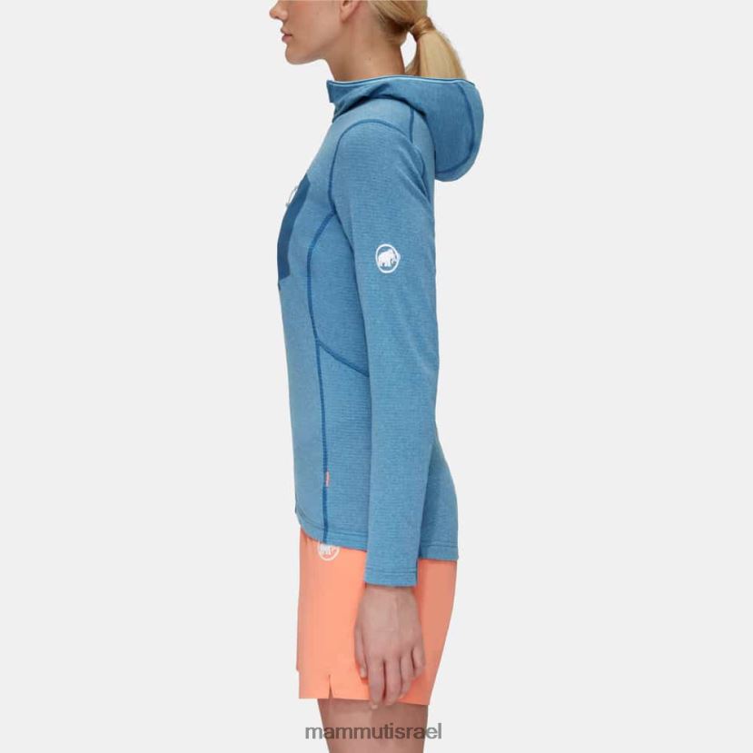 Mammut נשים ז'קט קפוצ'ון של aenergy light ml TV0220932 הַלבָּשָׁה קרח כחול-עמוק קריר