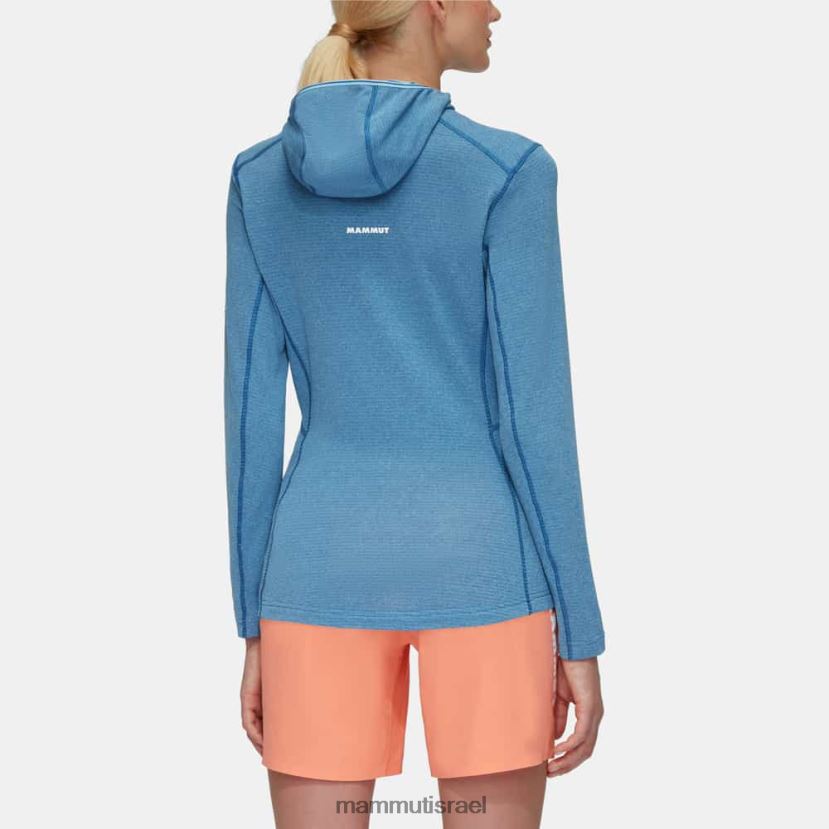 Mammut נשים ז'קט קפוצ'ון של aenergy light ml TV0220932 הַלבָּשָׁה קרח כחול-עמוק קריר