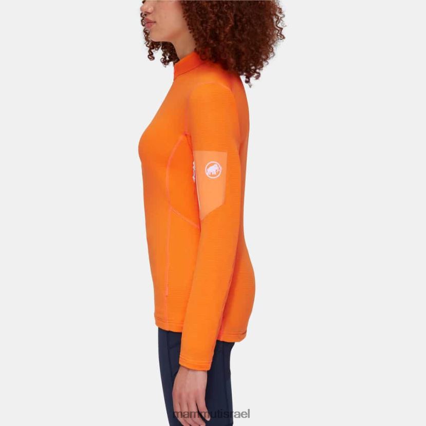 Mammut נשים aenergy light ml חצי רוכסן משיכה TV0220934 הַלבָּשָׁה מַנדָרִינָה