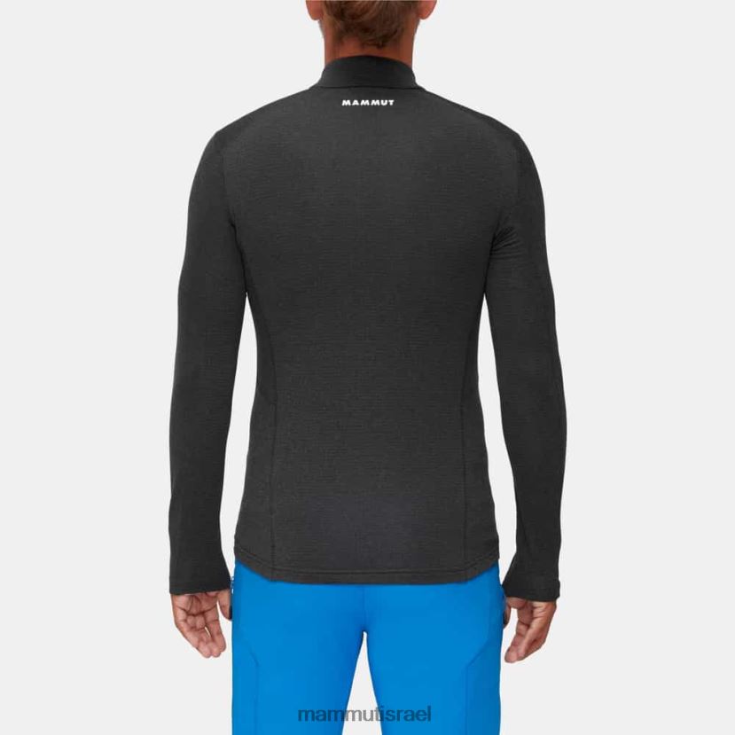 Mammut גברים aenergy light ml חצי רוכסן משיכה TV0220937 הַלבָּשָׁה שחור-פנטום