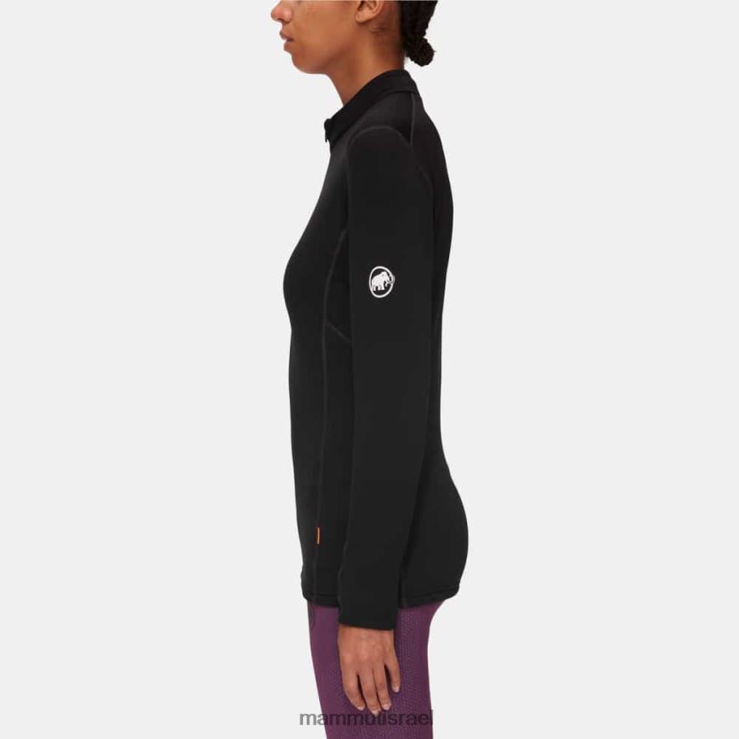 Mammut נשים aenergy ml חצי רוכסן משיכה TV02201052 הַלבָּשָׁה שָׁחוֹר