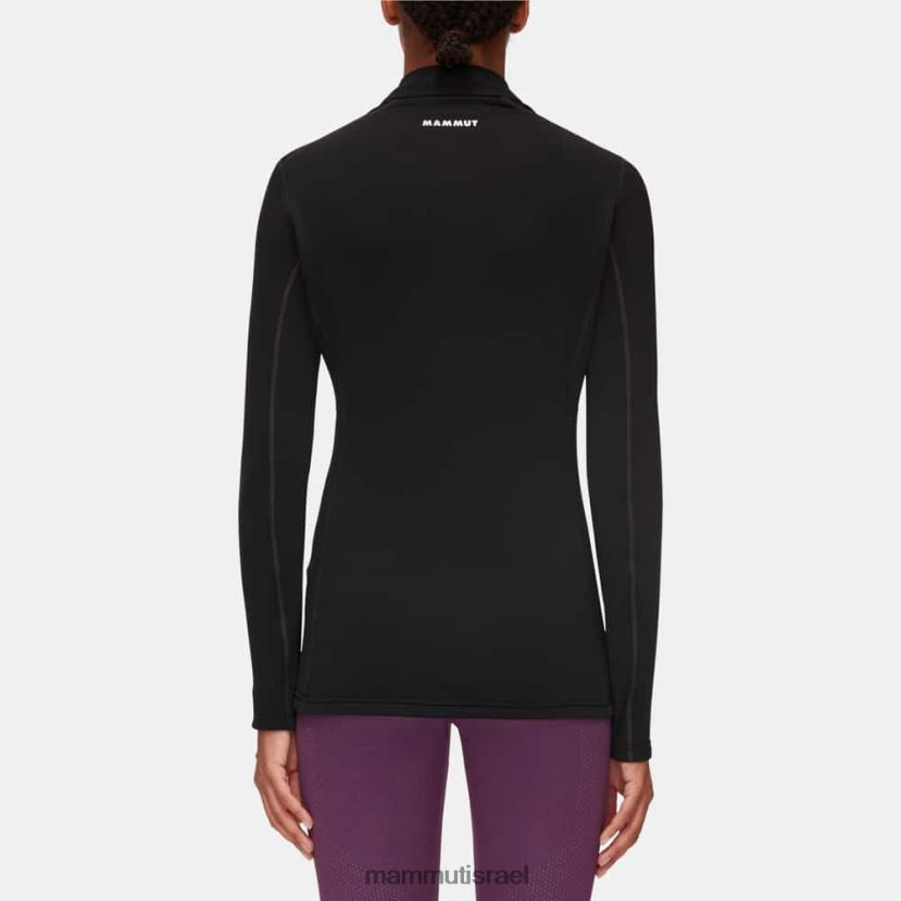 Mammut נשים aenergy ml חצי רוכסן משיכה TV02201052 הַלבָּשָׁה שָׁחוֹר