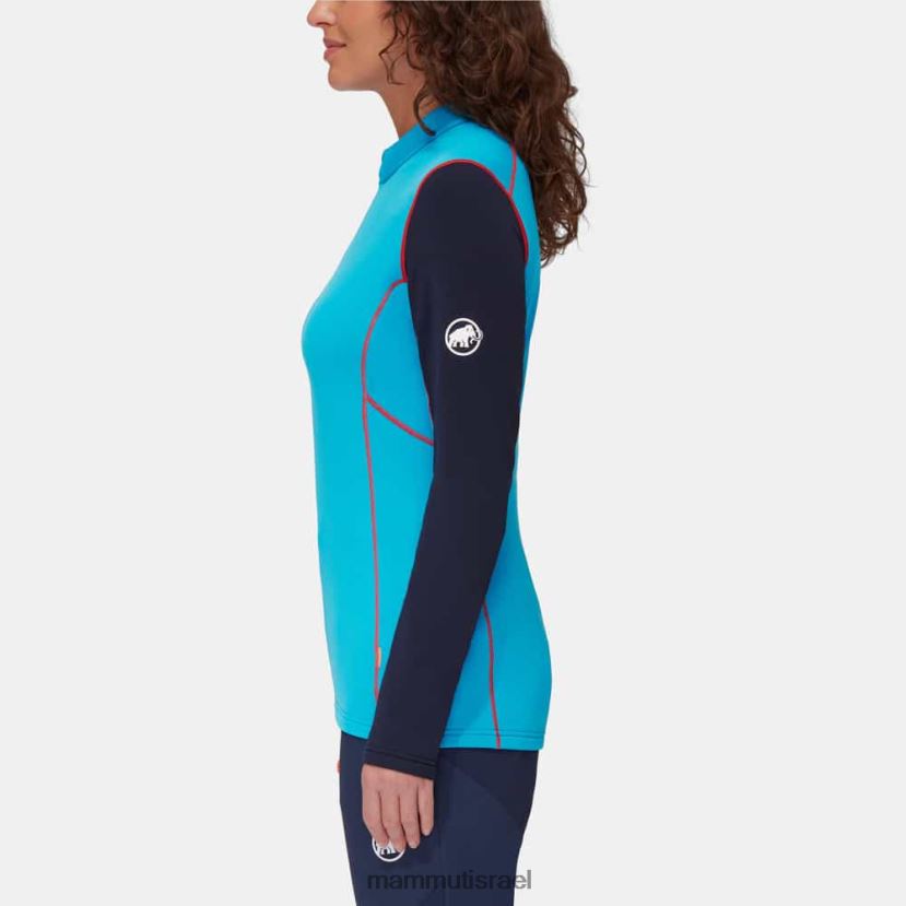 Mammut נשים aenergy ml חצי רוכסן משיכה TV02201053 הַלבָּשָׁה ליל שמיים