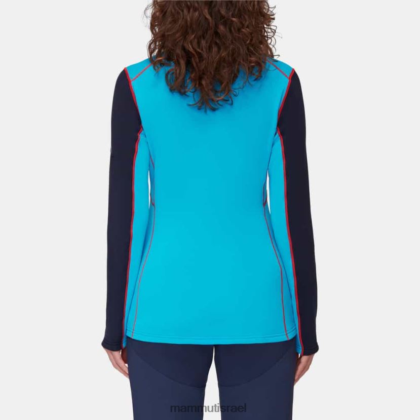 Mammut נשים aenergy ml חצי רוכסן משיכה TV02201053 הַלבָּשָׁה ליל שמיים