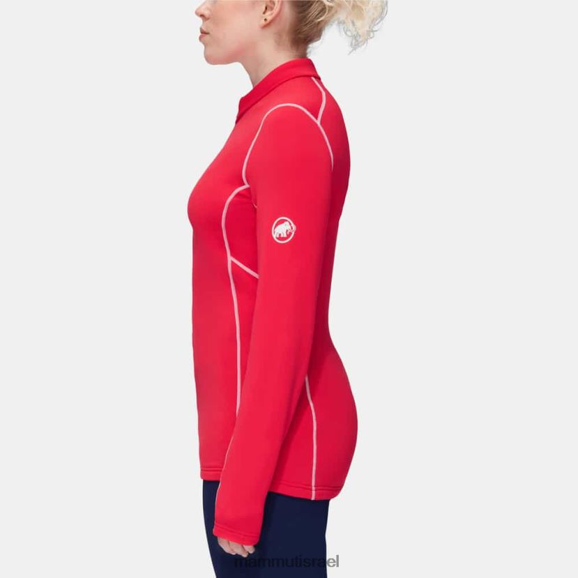 Mammut נשים aenergy ml חצי רוכסן משיכה TV02201054 הַלבָּשָׁה אזליה