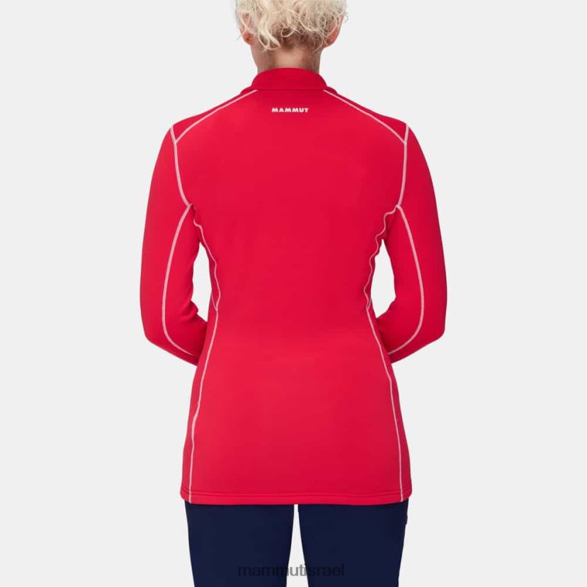 Mammut נשים aenergy ml חצי רוכסן משיכה TV02201054 הַלבָּשָׁה אזליה