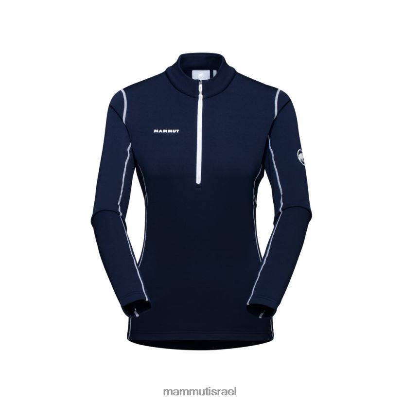Mammut נשים aenergy ml חצי רוכסן משיכה TV02201055 הַלבָּשָׁה לַיְלָה
